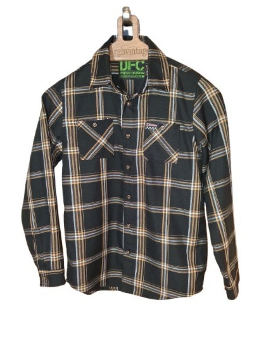 DIXXON Podium Flannel Youth Large